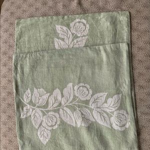 Pair of Crate and Barrel Tallulah throw pillow Covers by Genevieve Bennett